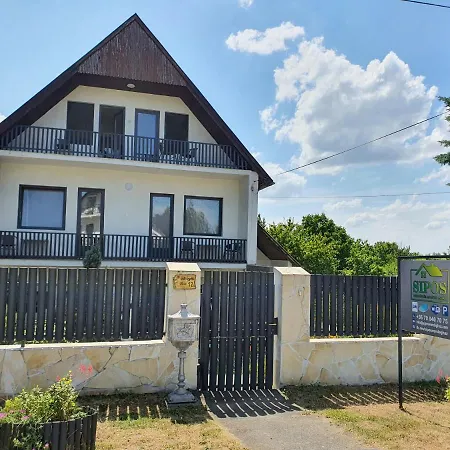 Sipos Vendég és * Balatongyörök