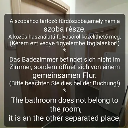 Penzion Sipos Vendeg Es Apartmanhaz
