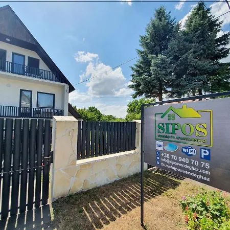 Gasthuis Sipos Vendeg Es Apartmanhaz *
