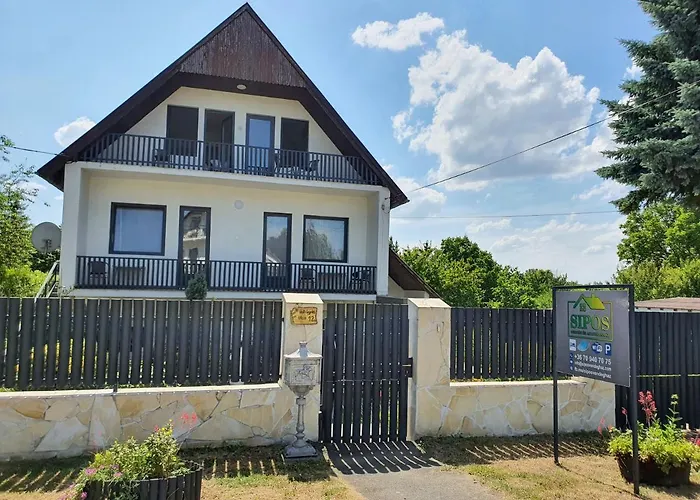 Sipos Vendeg Es Apartmanhaz * Balatongyörök