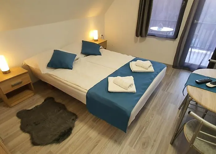 Sipos Vendeg Es Apartmanhaz Gæstehus Balatongyörök