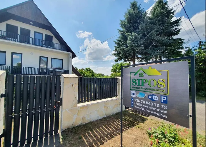 Πανσιόν Sipos Vendeg Es Apartmanhaz *